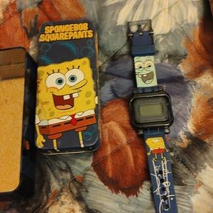 VINTAGE SPONGEBOB WATCH !!!